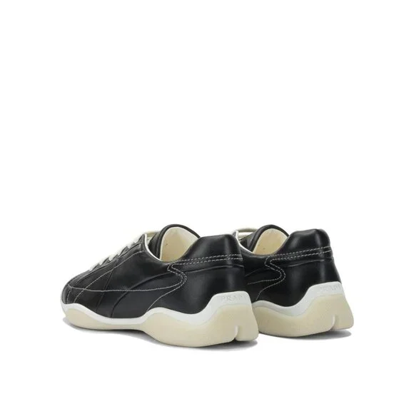 Prada Nappa Leather Sneakers UK 11 Men - Picture 4 of 5